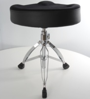 28 Tube PU Cuir Tambour Trône Tambour Banc Ensemble Hauteur Réglable Tabouret Siège Rembourré pour Adultes Débutants pour Batterie