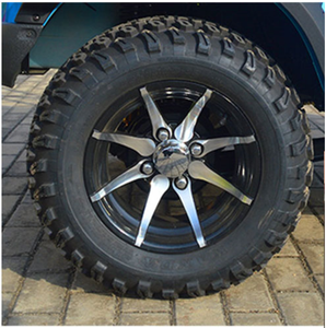 Voiturette <span class=keywords><strong>de</strong></span> golf électrique tout-terrain Club Car 6 places, moteur AC 3,5 kW, batterie au lithium, à <span class=keywords><strong>vendre</strong></span>, navette <span class=keywords><strong>de</strong></span> station balnéaire, couleur des moyeux <span class=keywords><strong>de</strong></span> roues - Product Image 6