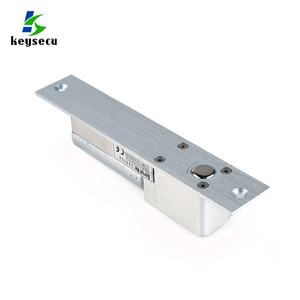 Serrure de <span class=keywords><strong>porte</strong></span> automatique intelligente de sécurité DC12V, contrôle d'accès, 5 lignes, temporisation, aimant électronique, verrouillage automatique à pêne dormant - Product Image 2