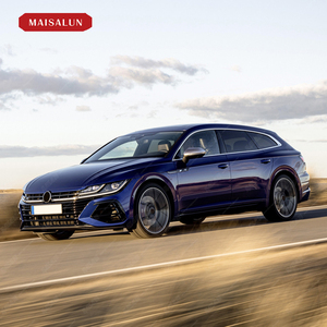 Parachoques de coche para <span class=keywords><strong>Volkswagen</strong></span> <span class=keywords><strong>Arteon</strong></span> (<span class=keywords><strong>2021</strong></span>) actualizado a kit de carrocería estilo <span class=keywords><strong>R</strong></span>-line con delantero, parachoques trasero, faldones laterales, labio delantero - Product Image 3