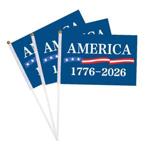AIPAI – Drapeaux portables en polyester pour fans des événements sportifs nationaux, avec bâtons en plastique/bois, faciles à transporter - Product Image 2
