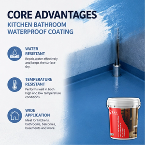 Revêtement d'étanchéité flexible toutes saisons pour zones humides <span class=keywords><strong>de</strong></span> cuisine et <span class=keywords><strong>de</strong></span> <span class=keywords><strong>salle</strong></span> <span class=keywords><strong>de</strong></span> <span class=keywords><strong>bain</strong></span> – Vente en gros usine - Product Image 2