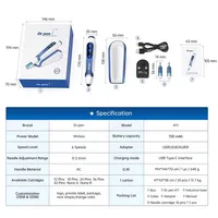 Stylo de soin de la peau sans aiguille pour usage domestique, hydratation efficace, stylo derma facial A11, appareil de beauté