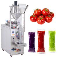 Machine de remplissage à tête unique pour dentifrice, crème cosmétique au chocolat, miel, jus, sauce, boisson gazeuse et purée de tomate