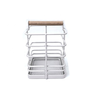 Fabbrica portaposate in metallo portatile <span class=keywords><strong>Organizer</strong></span> per forchetta da cucina cucchiaio di stoccaggio - Product Image 3