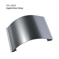 Moben húmedo/Seco aplicar 1,52*15M/rollo Nano cerámica gris TPU PPF pintura autocurativa película de protección pegatina para coche