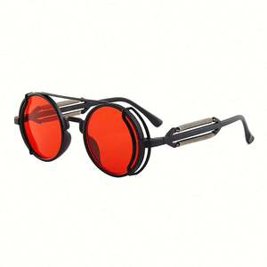 Gafas de Sol Redondas Steampunk Góticas Punk Retro de Moda para Hombre y Mujer - Product Image 6
