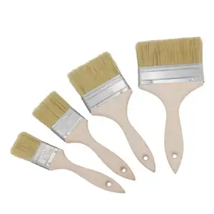 Wooden Handle Paint Brush