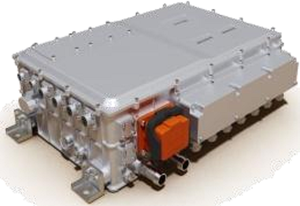 Controlador de Motor Integrado de 250-750 VCC para Motores de Corriente Continua y Corriente Alterna para Vehículos - Product Image 3