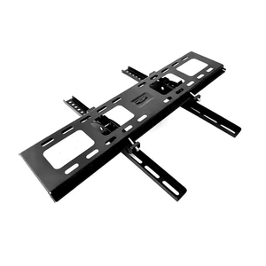 Soporte de Pared para TV de Acero Negro, Inclinable, Capacidad de 50 kg, Certificado CE, VESA Máximo 600x400 mm, <span class=keywords><strong>Distancia</strong></span> de Pared de 50-60 mm para TV de 32-70 Pulgadas - Product Image 2