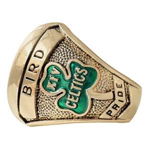 Bague de championnat de basket-ball des <span class=keywords><strong>Boston</strong></span> Celtics 1981 de la <span class=keywords><strong>NBA</strong></span>, vente en gros d'usine - Product Image 3