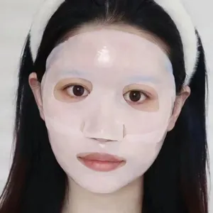 לחות לחות אנטי אייג'ינג מוצרי טיפוח עור הלבנת ג'ל ביו צלולוז מסכות פנים
