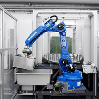Robot Industrial Yaskawa GP25 de 6 Ejes en Oferta, Carga Útil de 25 kg, Alcance de 1730 mm, Repetibilidad de ±0.02 mm para Manipulación de Materiales y Ensamblaje