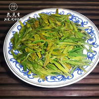 Thé vert chinois de qualité supérieure, dernière récolte, feuilles de thé vert Longjing de Hangzhou, 200g, thé vert Dragon Well en vrac
