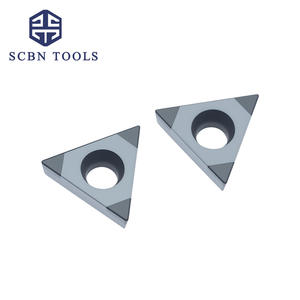 高品質CBNインサートTPGW160304/TPGW160308効率的な旋削工具ギア内穴加工用SCBN TOOLSより - Product Image 5