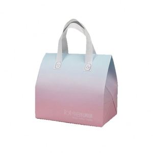 High Quality Aluminum Foil Insulated Takeaway Insulated Cooler Bag for Milk Tea Insulated Takeaway Bags - Product Image 5