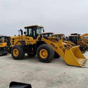 Haute adaptabilité d'origine Chine 16 tonnes SDLG L956F chargeur sur pneus utilisé SDLG LG856 LG936 LG946 chargeur frontal d'occasion - Product Image 2