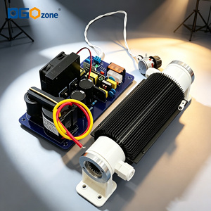 Générateur d'ozone 10G/H à refroidissement par air, faible bruit, sans vibrations, sans perturbation pour la production et les environnements de bureau, purification de l'air - Product Image 6