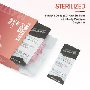 OEM <span class=keywords><strong>Regular</strong></span> Microblading Cartucho de Agulha para Tatuagem Caneta PMU Caneta MTS Ferramenta Personalização Logo <span class=keywords><strong>Needle</strong></span> 20pcs Box - Product Image 3