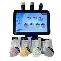 CO2 nettoyage en profondeur lavage du visage nouveau 3-en-1 oxygène bulle lavage du visage peau tendre, peau morte, Instrument de réapprovisionnement en eau