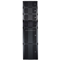 Enceinte Line Array LA208, deux haut-parleurs de 8 pouces, LF 400W, gamme complète, deux voies, pour restaurant, concert, DJ, spectacle, 4000p