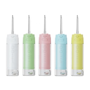 <span class=keywords><strong>Hydropulseur</strong></span> Dentaire Électrique Intelligent Portable, 2 Jets, 4 Modes, Rechargeable, Nettoyeur de Dents à Jet d'Eau - Product Image 6
