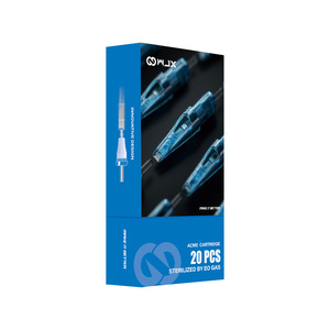 เข็มสักแบบใช้แล้วทิ้งปลอดเชื้อ RL RM RS M1 สำหรับการแต่งหน้าถาวรและอุปกรณ์ศิลปะบนร่างกาย - Product Image 1