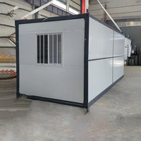 Maisons conteneurs modulaires préfabriquées les plus vendues 20ft 40ft – Bureaux ou logements avec toit plat