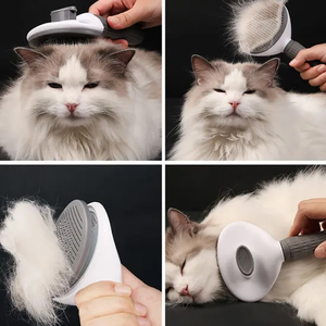 卸売ペット犬毛ブラシ猫用くしグルーミング＆ケア猫用ブラシ - Product Image 6