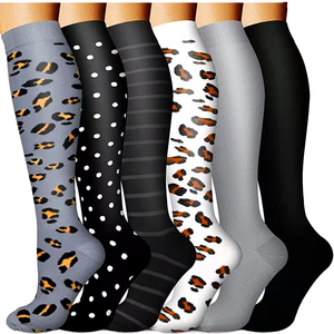 Hochwertige feuchtigkeit sablei tende Sports ocken mit atmungsaktivem Anti-Rutsch-Bambus-Coolmax-Logo für den täglichen Gebrauch zum Radfahren - Product Image 1