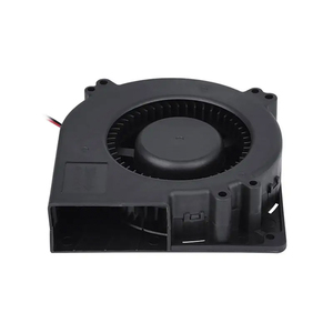 Mini <span class=keywords><strong>12V</strong></span> 24V DC chéo dòng chảy hướng trục không chổi than 120mm Blower bay hơi cửa sổ làm mát không khí tủ làm mát quạt thông gió cho phòng tắm - Product Image 3