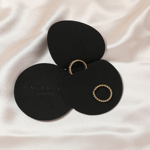 EleQueen Wholesale Microfiber Double-Sided Velvet Closure Envelope Jewelry Bag 7x7cm Modern for Jewelry Storing - Product Image 5