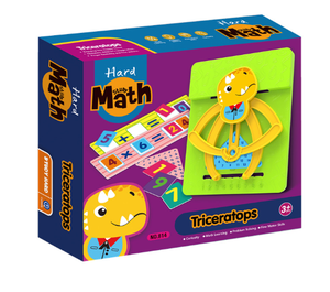 Juguete Educativo para Niños, Juguete de Aprendizaje, Juguete Manipulativo para Niños, Juego de Memoria Matemática Bull Dragon - Product Image 4