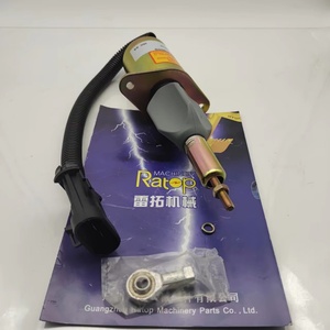 สวิตช์ปิด SA-4889-24 24V โซลินอยด์หยุด3939019ทนทานสำหรับ R335LC-7 - Product Image 6