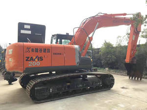 Excavatrice Hitachi 200 Zx200 utilisée par machine de pelle d'importation du Japon à vendre - Product Image 2