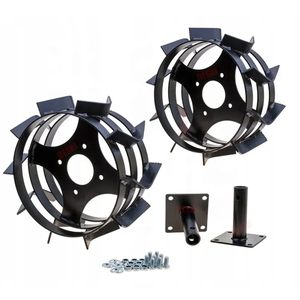 Pièces détachées pour cultivateur agricole, accessoires pour <span class=keywords><strong>motoculteur</strong></span>, <span class=keywords><strong>roue</strong></span> en <span class=keywords><strong>fer</strong></span> pour mini-cultivateur - Product Image 1