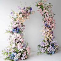 Arche de fleurs artificielles en gros pour mariages - Direct usine, designs personnalisés disponibles