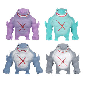 Juguete de descompresión OEM diferentes juguetes de animales de peluche de mar PVA silme lleno de tiburón blando delfín fidget juguetes para niños - Product Image 3