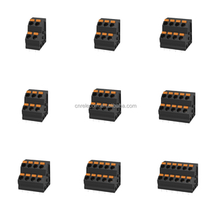 Hiệu suất cao 1 kênh đa-out rail-loại phổ biến khối thiết bị đầu cuối mùa xuân-giao diện Power Splitter 17.5a thuận tiện hệ thống dây điện - Product Image 6