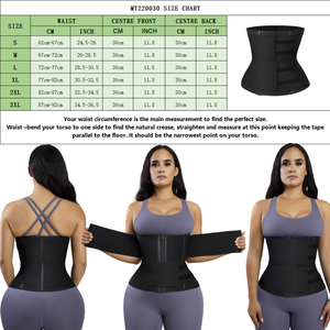 Faja Reductora de Cintura HEXIN con Doble Cinturón, Cómoda y Transpirable, con Decoración de Encaje para Mujeres Adultas - Product Image 6
