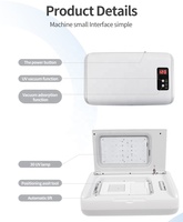 Máquina Laminadora UV de Curado al Vacío para Protectores de Pantalla de Teléfonos Móviles (Películas de TPU/Hidrogel) con Aplicación y Herramientas