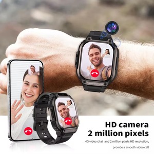 Montre connectée Android <span class=keywords><strong>Domino</strong></span> Ultra 4G pour hommes, carte SIM, GPS mobile, <span class=keywords><strong>Wifi</strong></span>, caméra vidéo, mode homme, montre intelligente AMOLED - Product Image 3