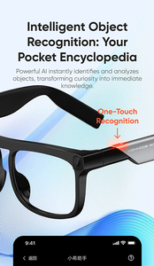 Nuevas Gafas Inteligentes MINGTAIHE de Alta Tecnología con Marco TR90, Bloqueo de Luz Azul, <span class=keywords><strong>Audio</strong></span> Direccional, Traducción por IA y Resolución 1080p/4K - Product Image 6