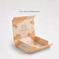 Boîtes cadeaux pliantes personnalisées pour cadre photo, bougie, portefeuille – à rabat magnétique monobloc – recyclables, imprimées UV, pour petits lots de cadeaux
