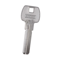 Porte-clés vierge en Nickel massif, 10 pièces, mobile multicolore, en vogue, de fabrication chinoise