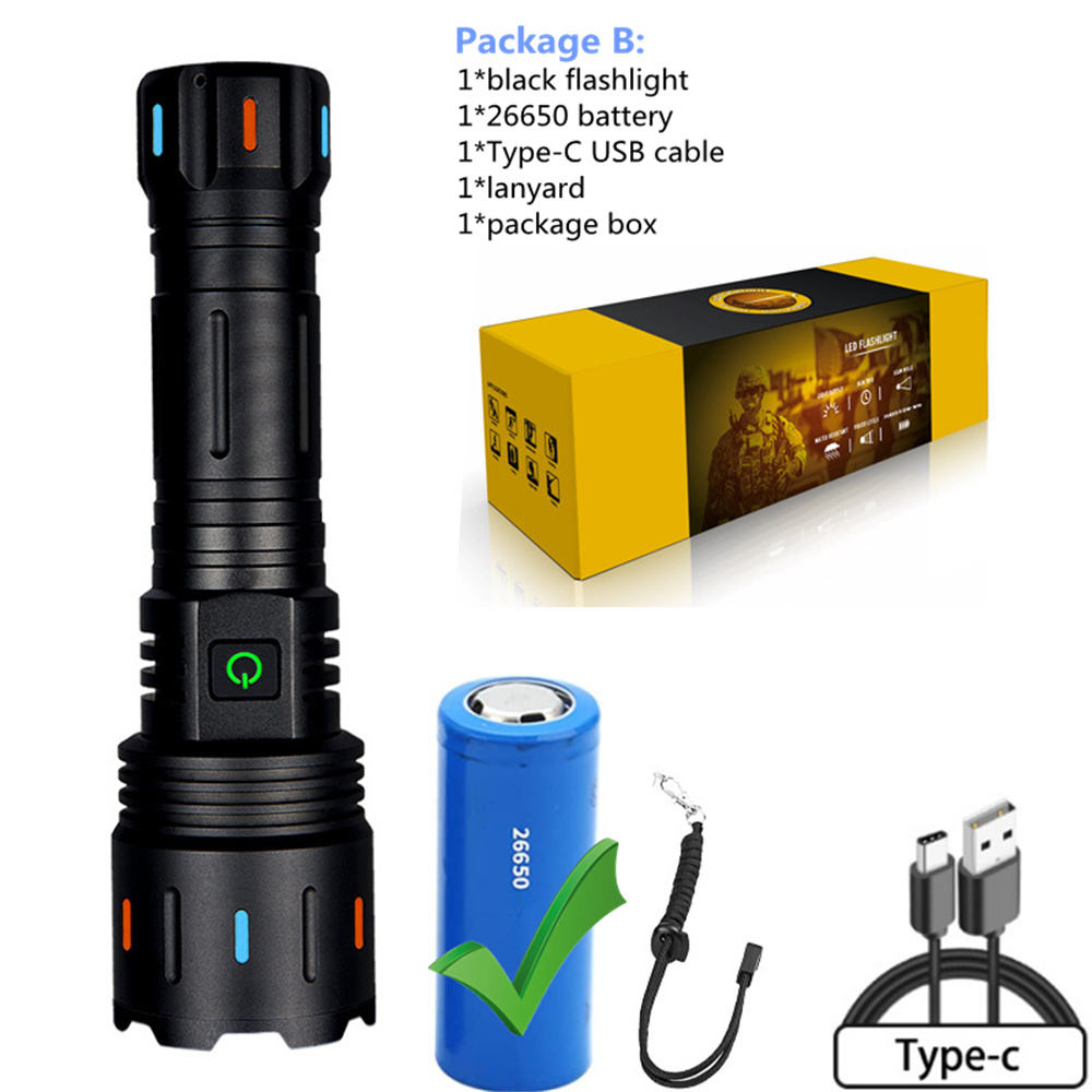 Batería 26650 negra