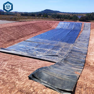 HDPE Geomembrane Sheet <strong>2</strong> mm Thickness Harga Geomembrane HDPE for Tank Lining <strong>Applications</strong> - Product Image 3