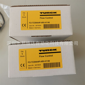 Capteur de débit Turck FCI-TCD04A4P-ARX-H1140 pour le contrôle du débit de liquide en ingénierie électrique - Product Image 1
