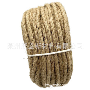 Corde de chanvre en gros directement de l'usine, corde de chanvre pour attacher, corde pour étiquettes, décoration rétro faite à la main DIY, corde de chanvre épaisse - Product Image 3