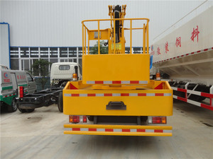 DFAC nuovo isolato bracci di lavoro aereo 14 m 16 m 18 m telescopica idraulica boom piattaforma aerea <span class=keywords><strong>camion</strong></span> per la vendita - Product Image 6